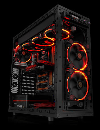 GRIDWIREPC Featured Custom Gaming Computer Setup